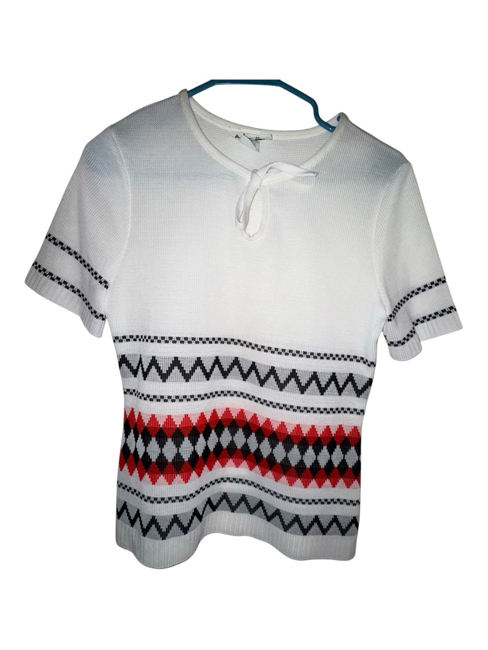 Vintage 70’s Polyester Knit Top